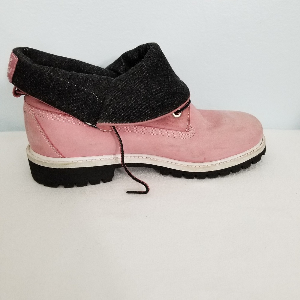 Timberland Pink Boots 11419-2 S5